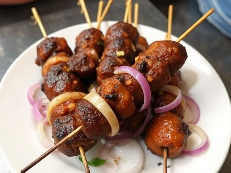Garki After Dark: A Street Food Guide for Suya, Bole, Shawarma, and Late Plates