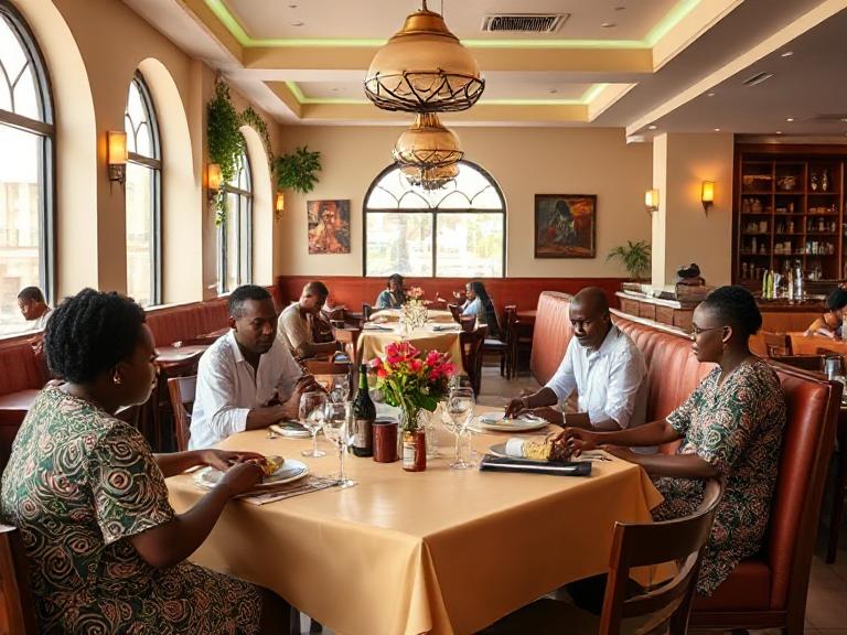Jabi restaurants and dining in Abuja