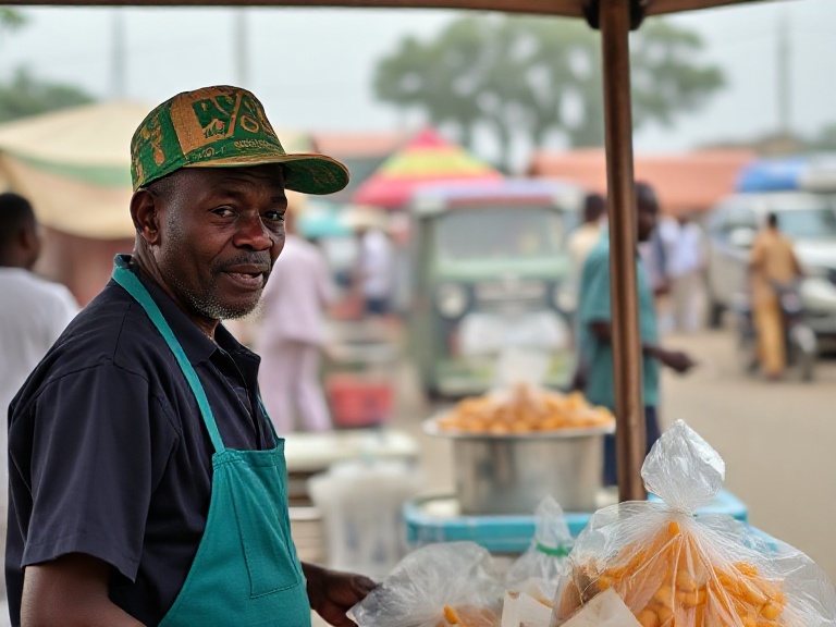 A Day in the Life of an Abuja Food Vendor: Behind the Scenes