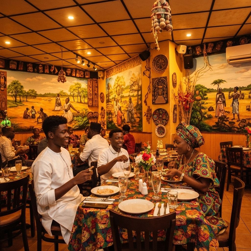 Central restaurants and dining in Abuja